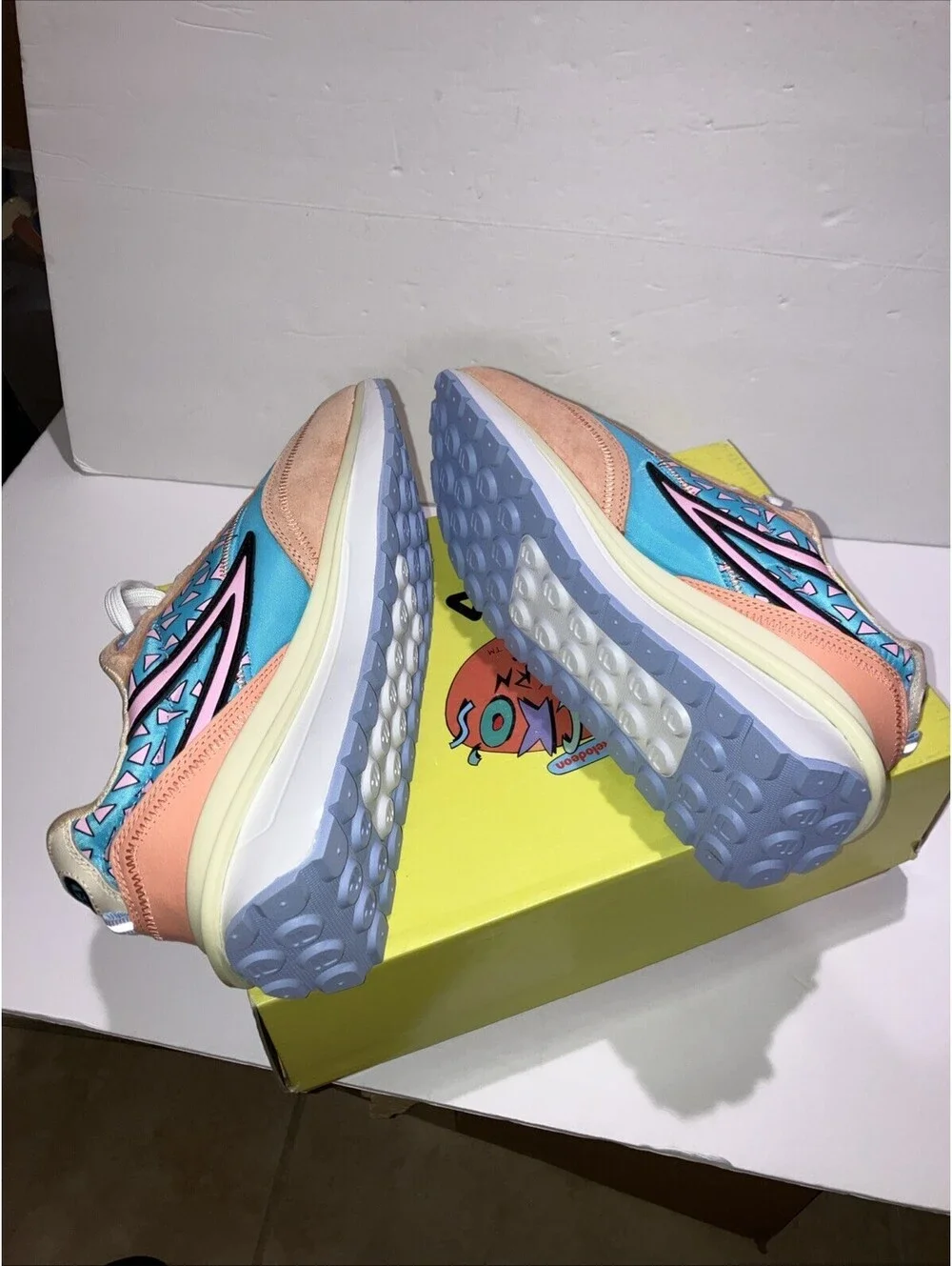 Fila RML Rocko X Renno Sneaker  Nickelodeon Collectible Shoe Men’s Size 8 NEW